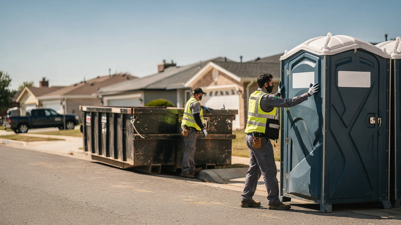 Porta Potty Rental in Calvin, LA near me